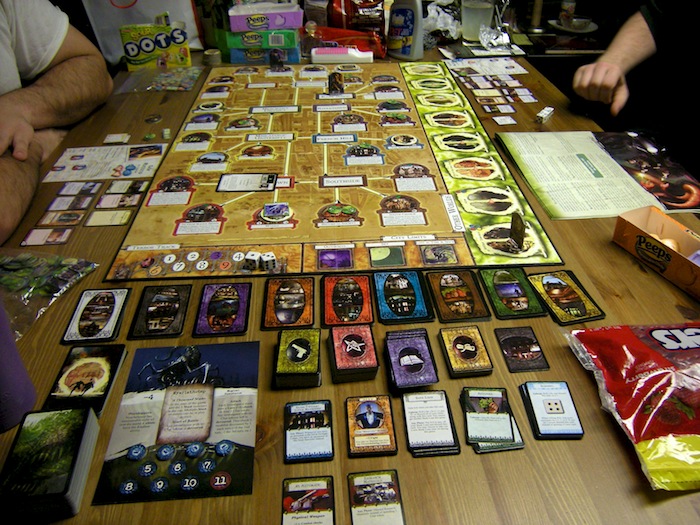 Arkham Horror boardgame