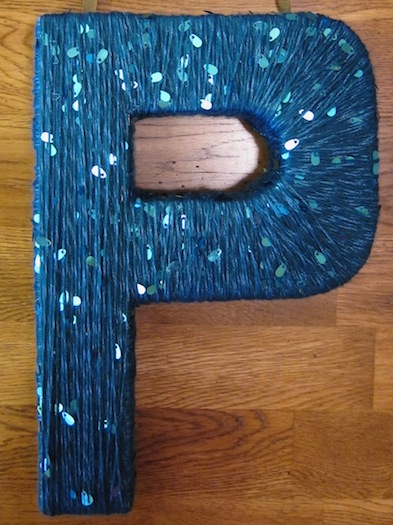 cardboard_letter_P_wreath18