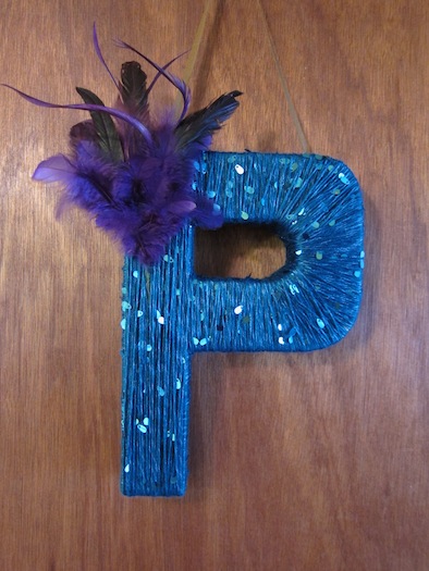 cardboard_letter_P_wreath20