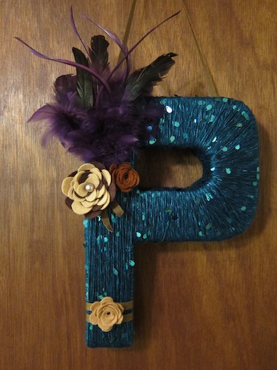 cardboard_letter_P_wreath24