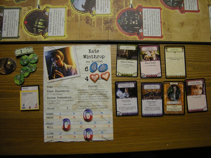 Arkham Horror boardgame