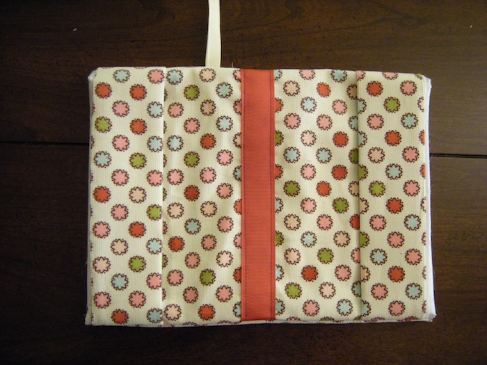 Fabric Book Cover Tutorial • a case of the Crafties