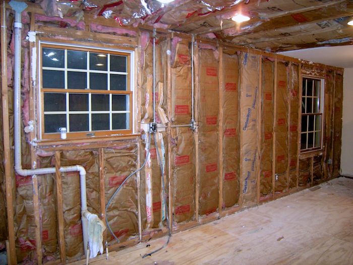 kitchen remodel progress - a case of the Crafties