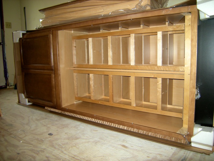 Room Full Of Cabinets A Case Of The Crafties