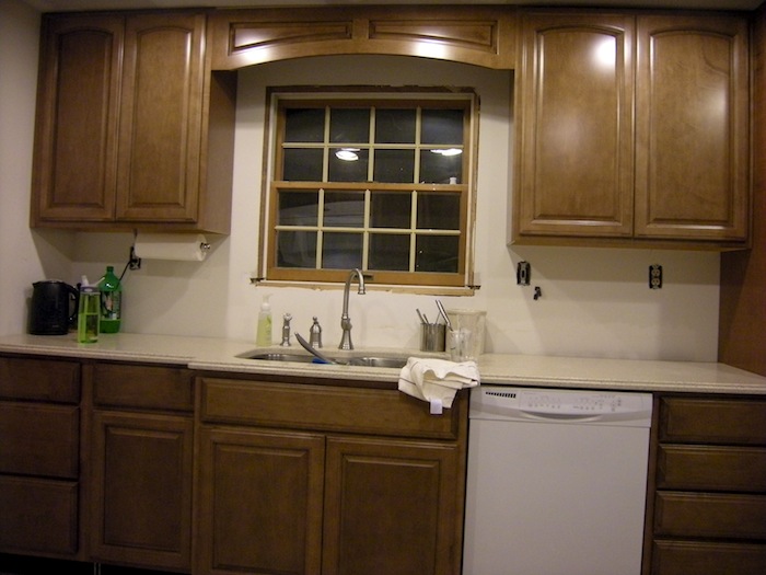 Kraftmaid and Whirlpool kitchen