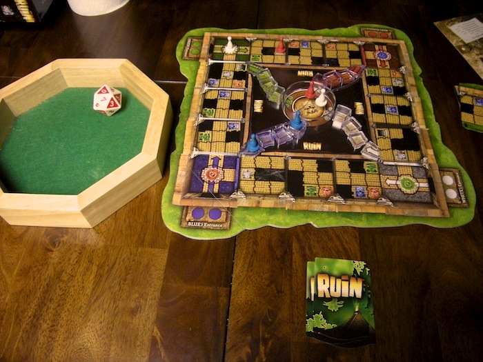 Ruin Board Game
