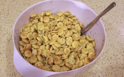 chez moi: oyster cracker snacks