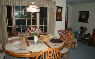 dining room remodel
