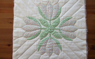 quilted pillow