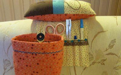 weighted pincushion organizer