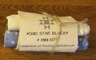 Ohio star block