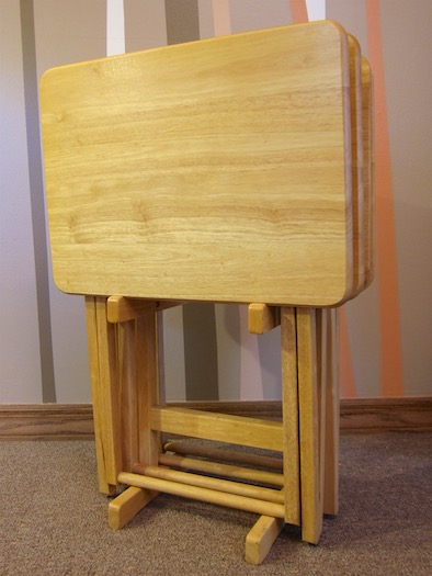 TV tray ironing board