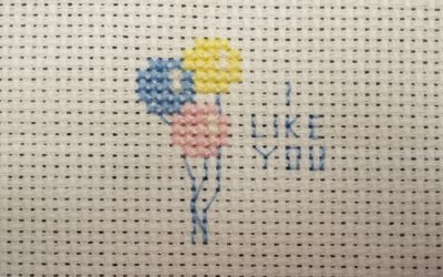 cross stitch 101