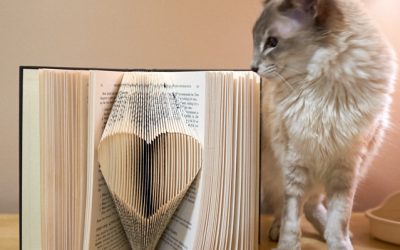 Book Folding: Heart