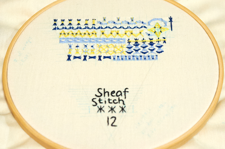 TAST WIP sheaf stitch