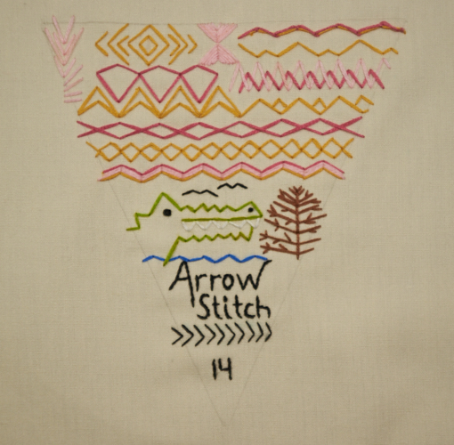 TAST: arrow stitch