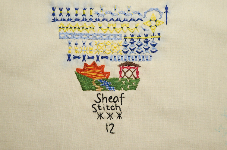 TAST: sheaf stitch