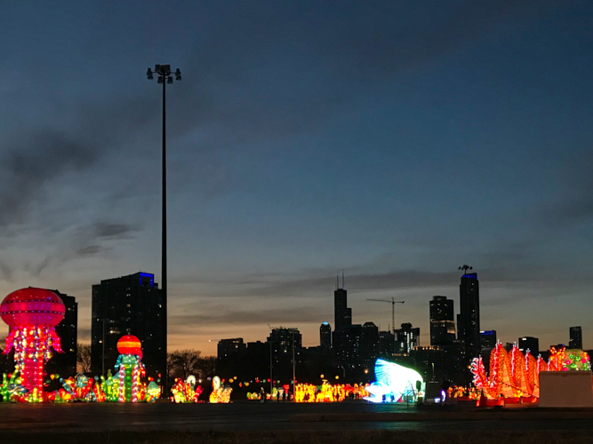 Dragon Lights Chicago