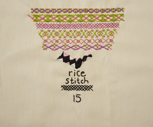 TAST: rice stitch