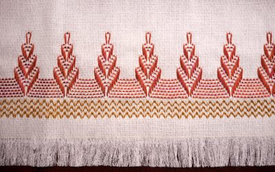 Swedish Huck Weaving