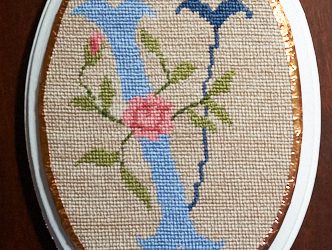 Needlepoint: Rosalie V