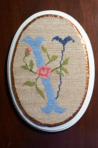 Needlepoint: Rosalie V