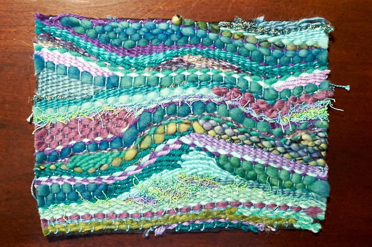 pin weaving