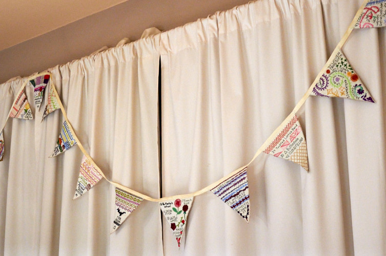 TAST bunting