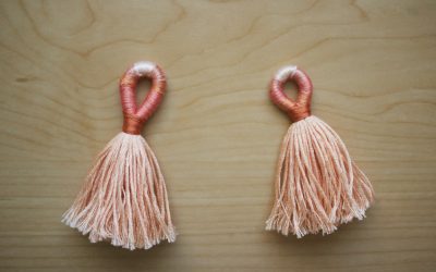 Floss tassels