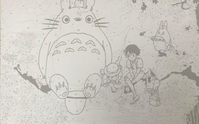 PBN Totoro 1