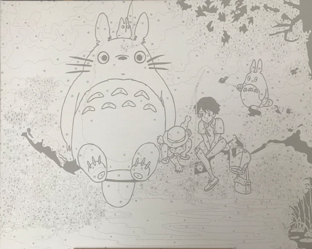 PBN Totoro 1