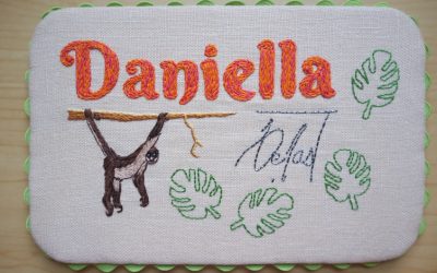 Nameplate: Daniella