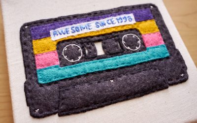 a Cassette Tape