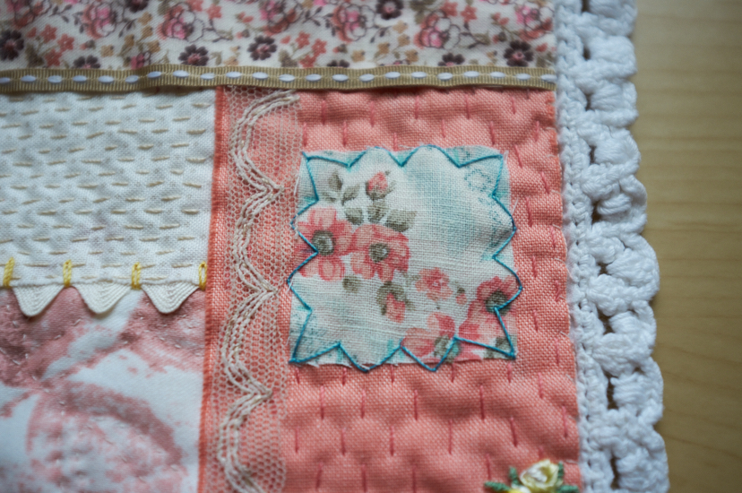 Slow Stitching - a case of the Crafties