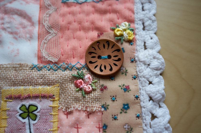 Projects to Make with Your Slow Stitching Pieces