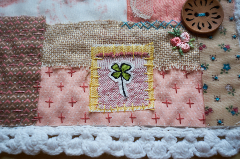 Slow Stitching - a case of the Crafties