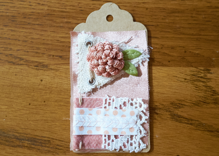 tiny happy: slow stitching