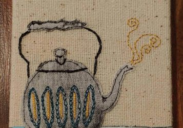 Stamp + Embroidery Kettle