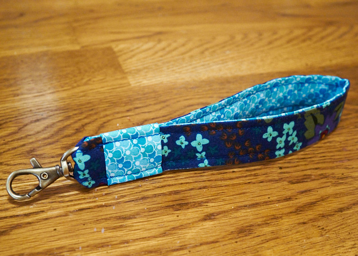 SewCanShe Wristlet Key Fob