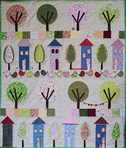 My Village Quilt