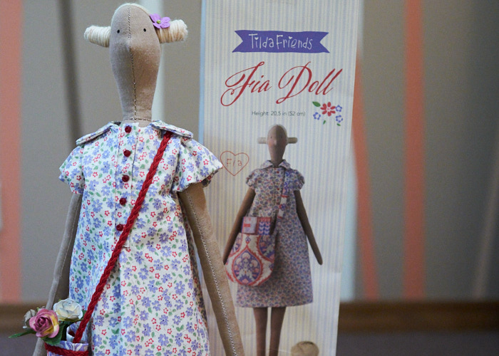 Tilda’s Fia doll